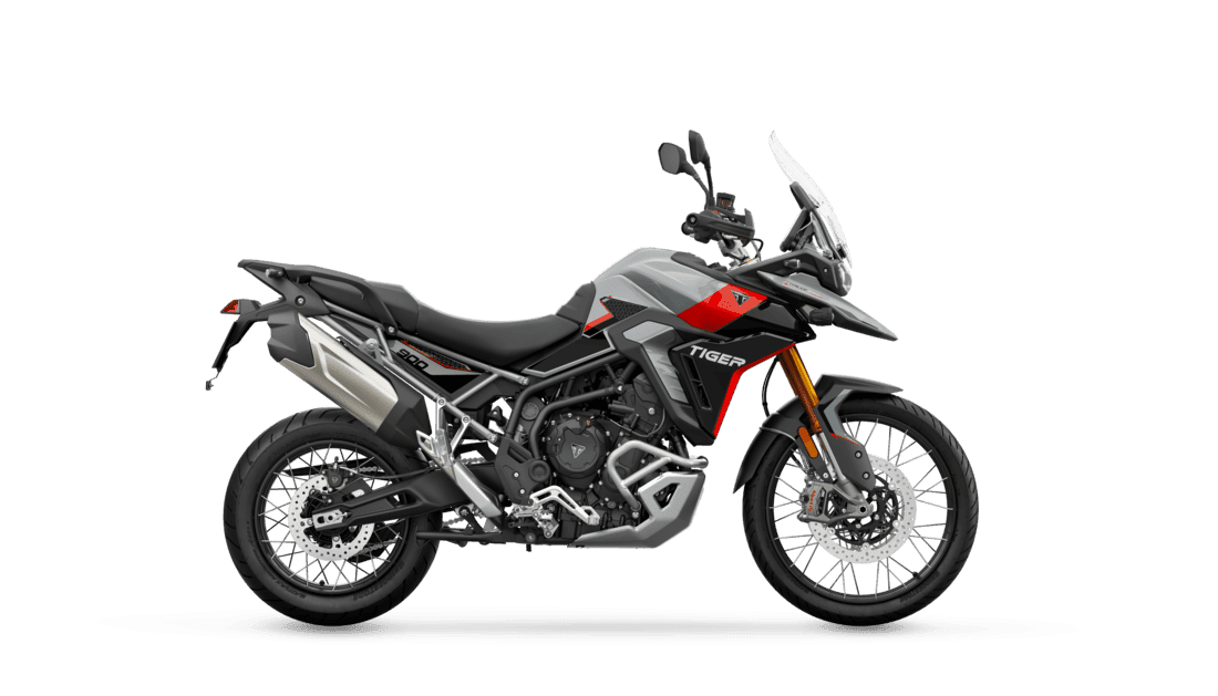 2025 Triumph TIGER RALLEY PRO 900