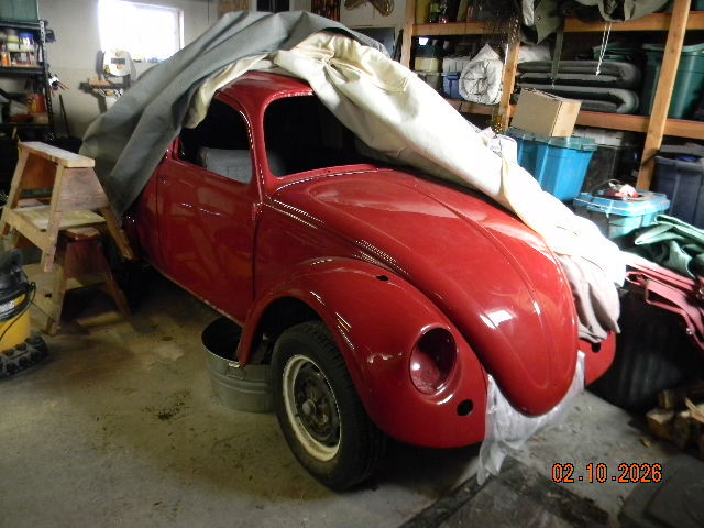 1967 Volkswagen Beetle 1.8T Classic