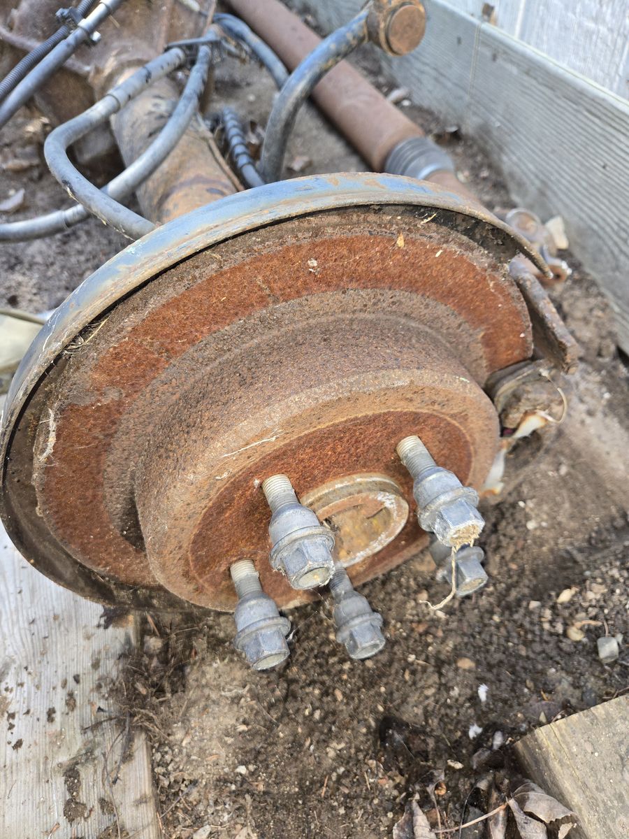 Ford 8.8 rear axle