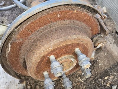 Ford 8.8 rear axle