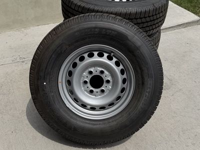 Mercedes Sprinter van Rims and Tires 245/75R16 Michelin Agilis Load E Brand New