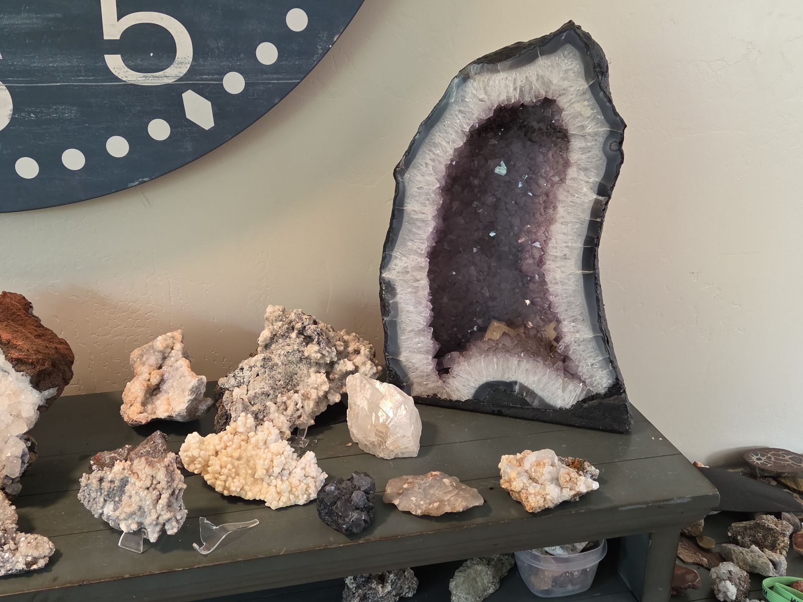 ROCKS, MINERALS, GEMS and more