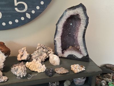 ROCKS, MINERALS, GEMS and more