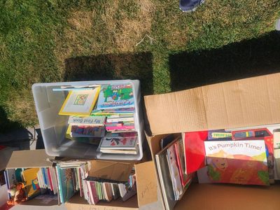 over 300 children's books
