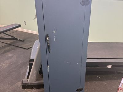 Solid wood storage cabinet