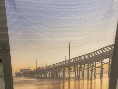 18" x 24" Float Frame by Studio Decor Black Frame Brand New