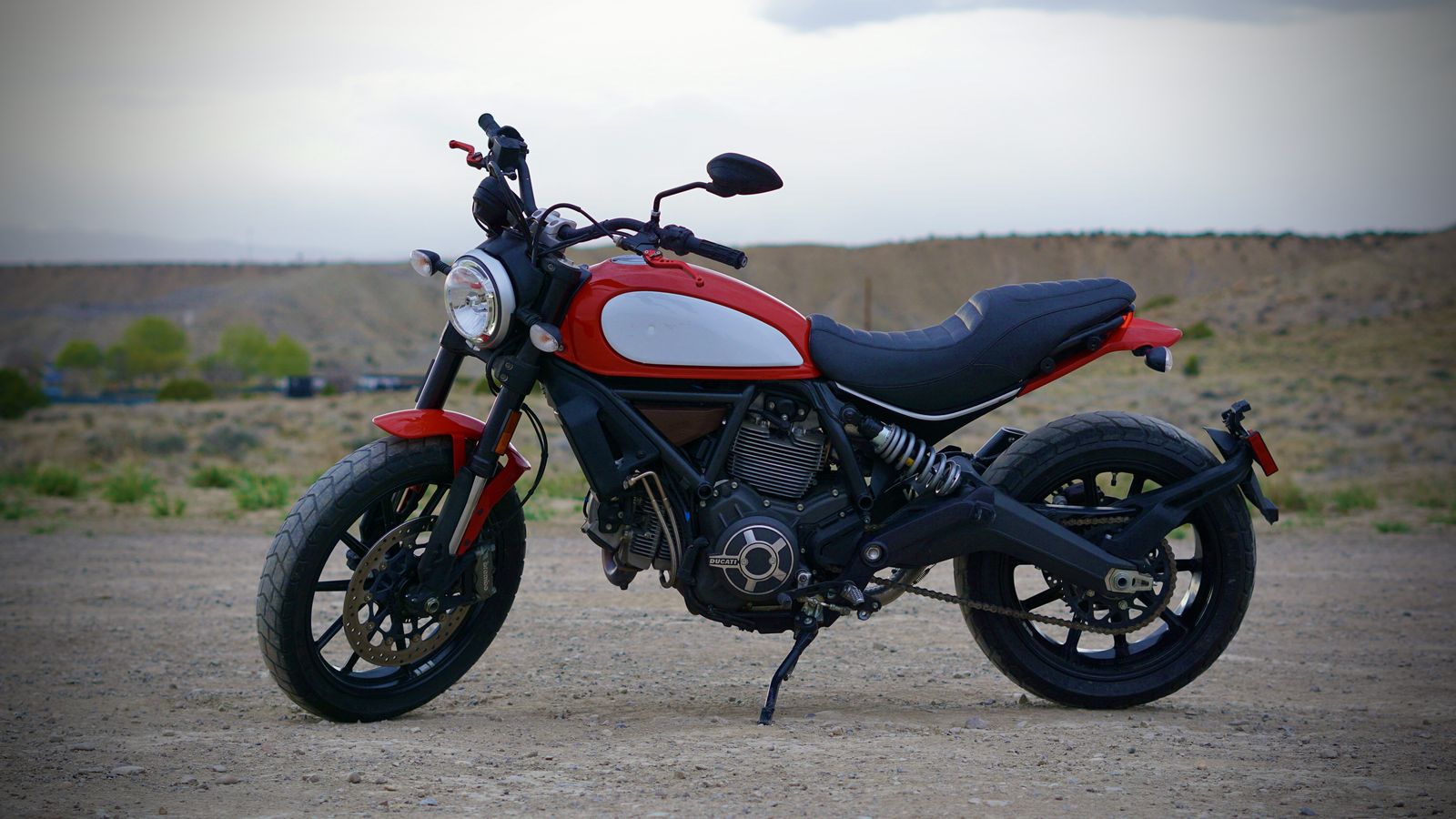 Ducati Scrambler Icon 2016