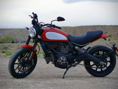 Ducati Scrambler Icon 2016