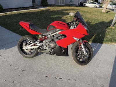 Kawasaki Ninja 650R