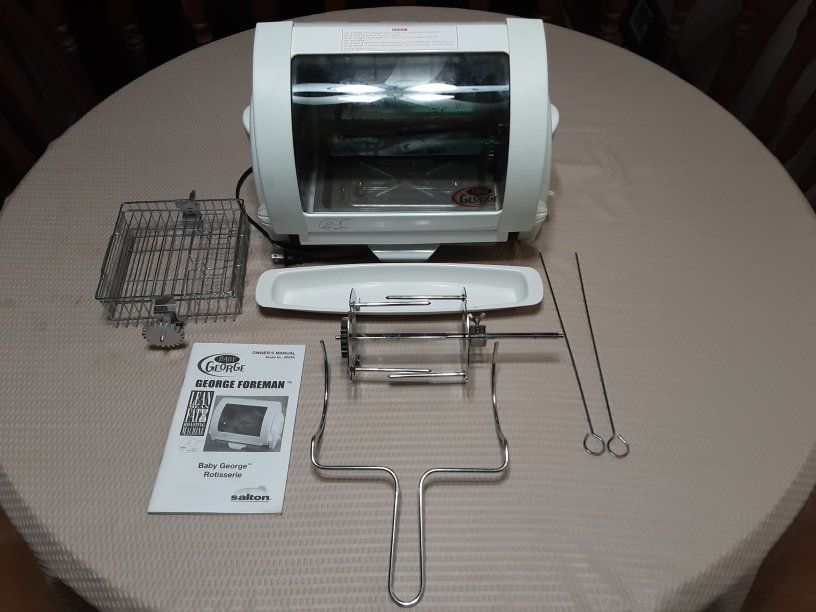 Baby George Rotisserie Oven