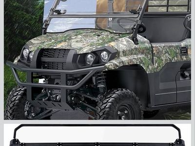 Kawasaki Mule Pro-MX windshield