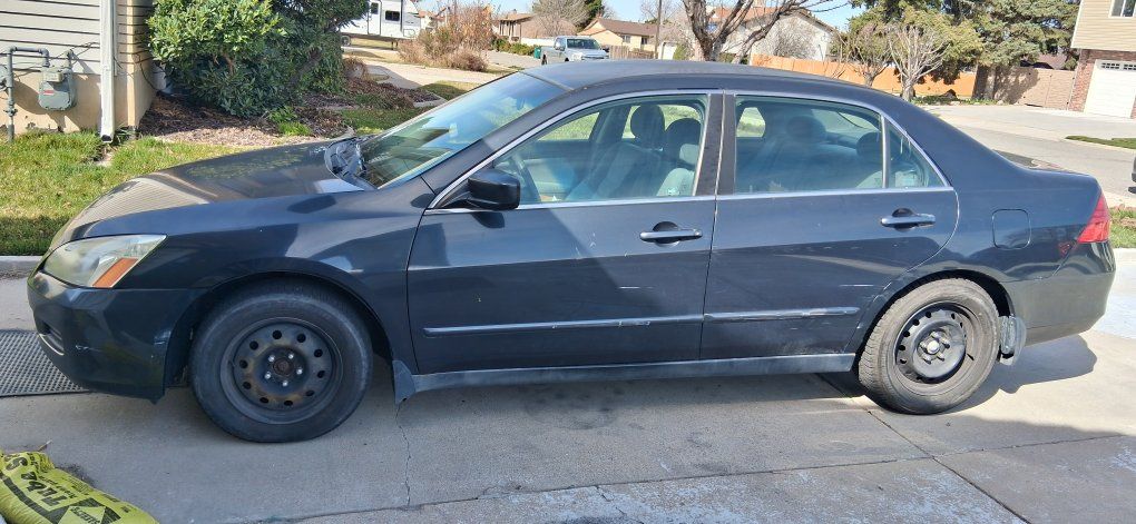 2007 HONDA ACCORD LX