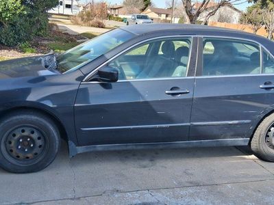 2007 HONDA ACCORD LX