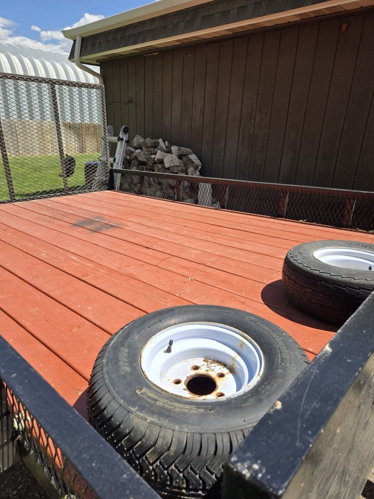 8x12 utility trailer