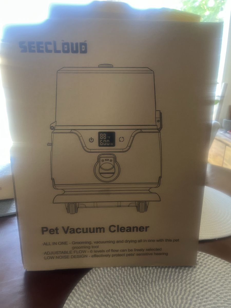 Grooming Vacumand Dryer kit