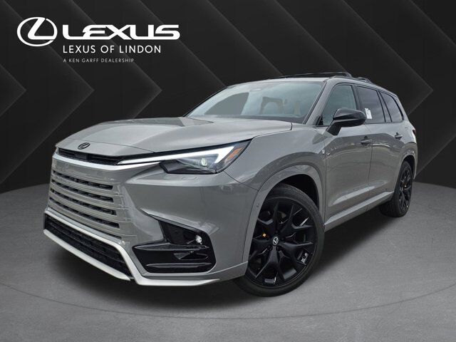 2026 Lexus TX 350 F SPORT Handling