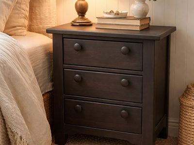 Solid Wood Nightstand