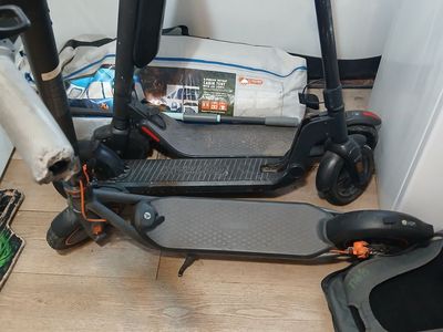 Electric scooters