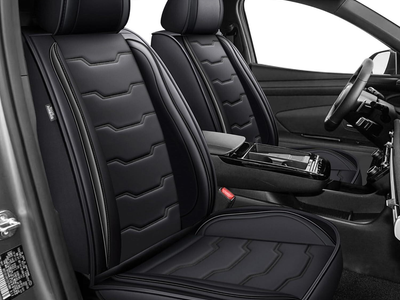 PREMIUM HYUNDAI TUCSON CAR SEAT COVERS FULL SET FITS 2010-2025-BLACK-BRAND NEW!!!