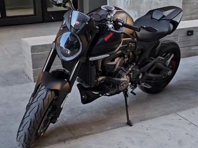 2023 Ducati Monster Plus Dark Stealth