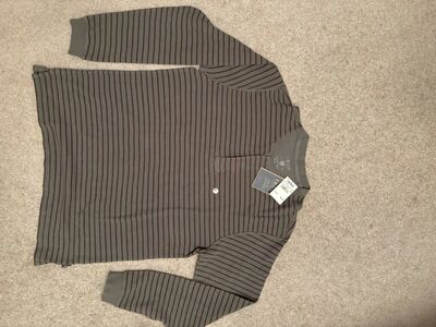 IZOD Jeans Long sleeve Stripe Shirt