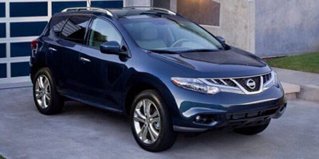 2011 NISSAN MURANO SL