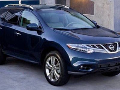 2011 NISSAN MURANO SL