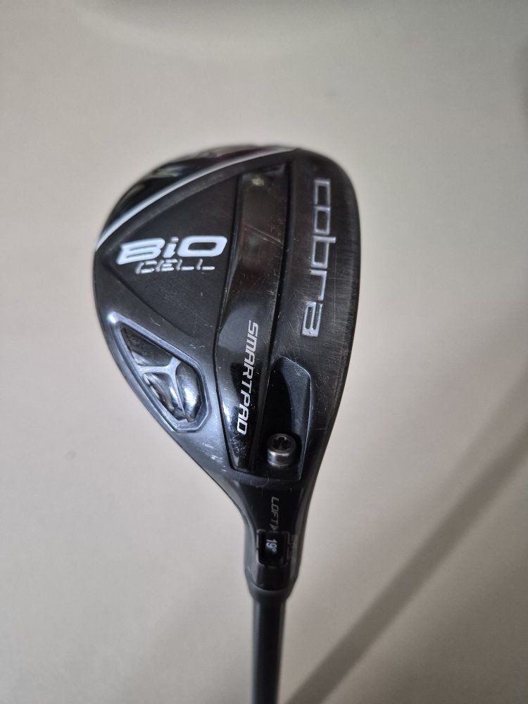 Cobra Bio Cell Hybrid 2-3 HYB Golf Club 19° Loft SmartPad Used. Good Condition! 