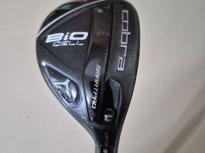 Cobra Bio Cell Hybrid 2-3 HYB Golf Club 19° Loft SmartPad Used. Good Condition!