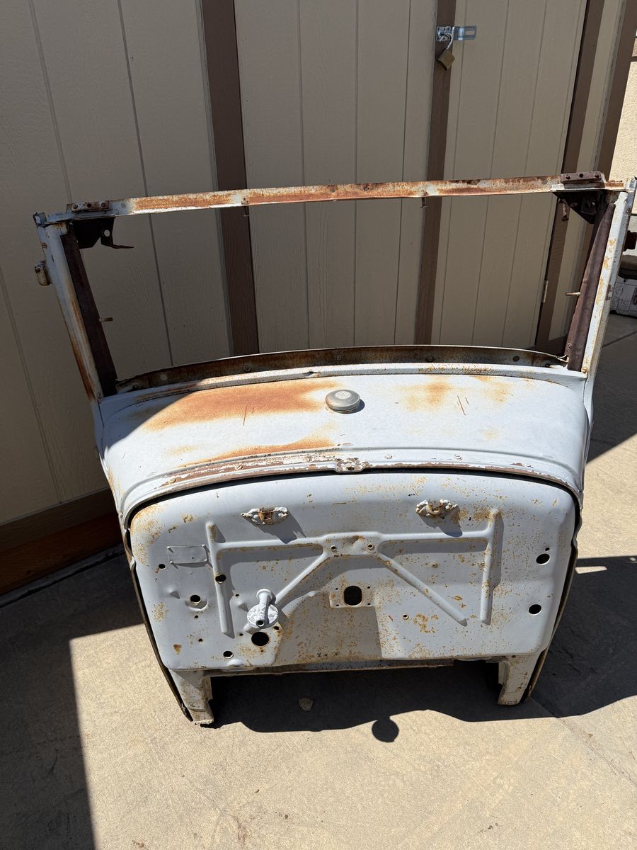 1930-1931 Ford Model A Cowl