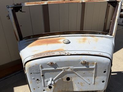 1930-1931 Ford Model A Cowl