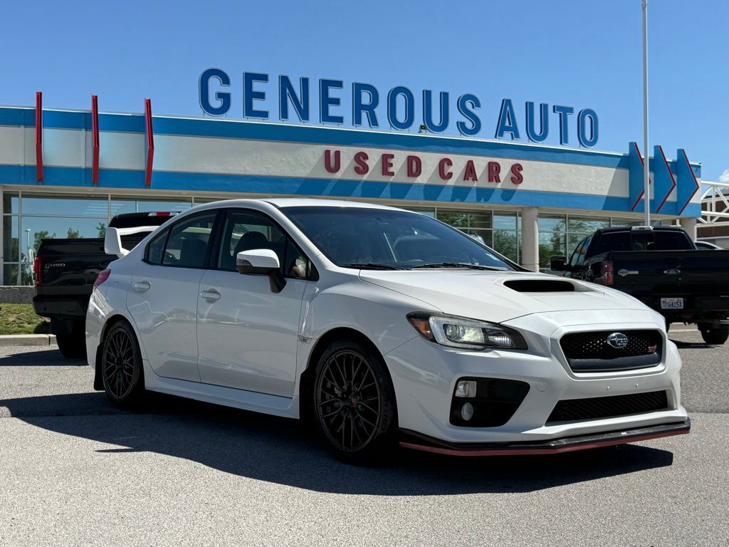 2017 Subaru WRX STI