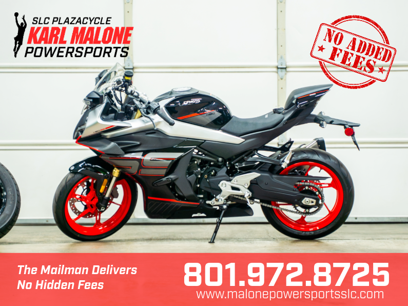 2026 CFMOTO 450SS Nebula Black - C00463