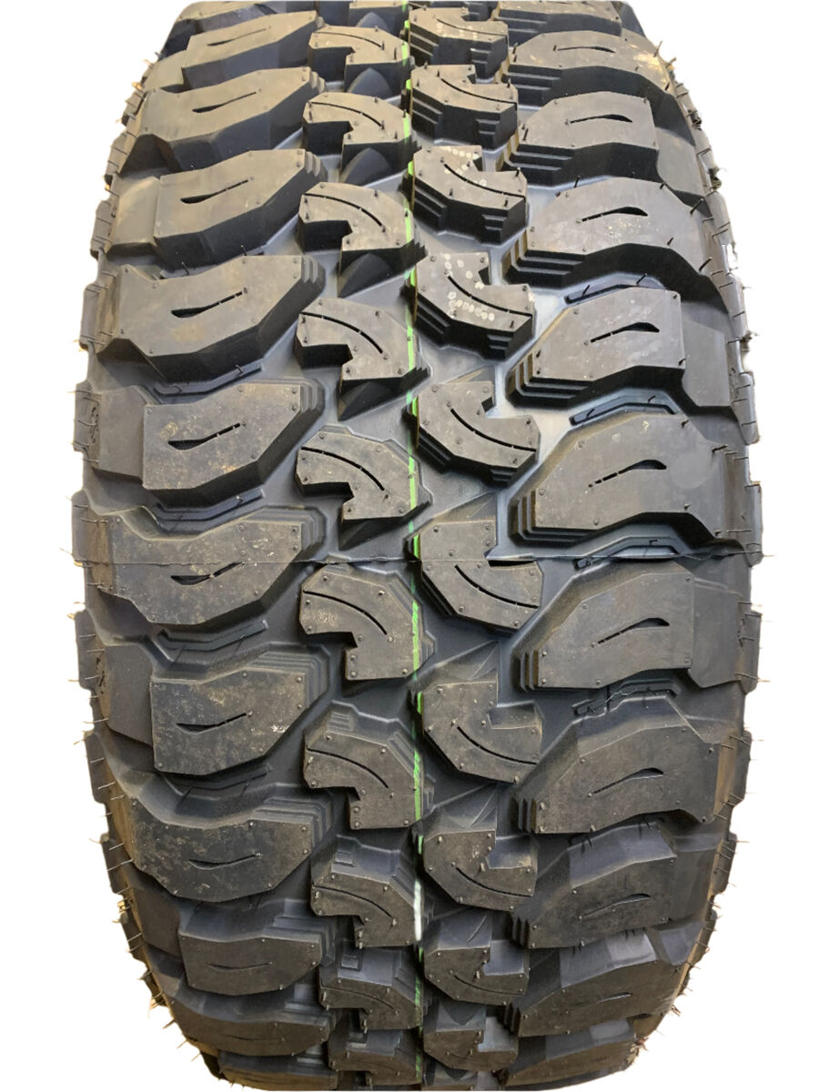 4 ZEETEX MT1000 BSW LT 33 12.50 20 114Q 10PLY ALL TERRAIN TIRES 1200040379