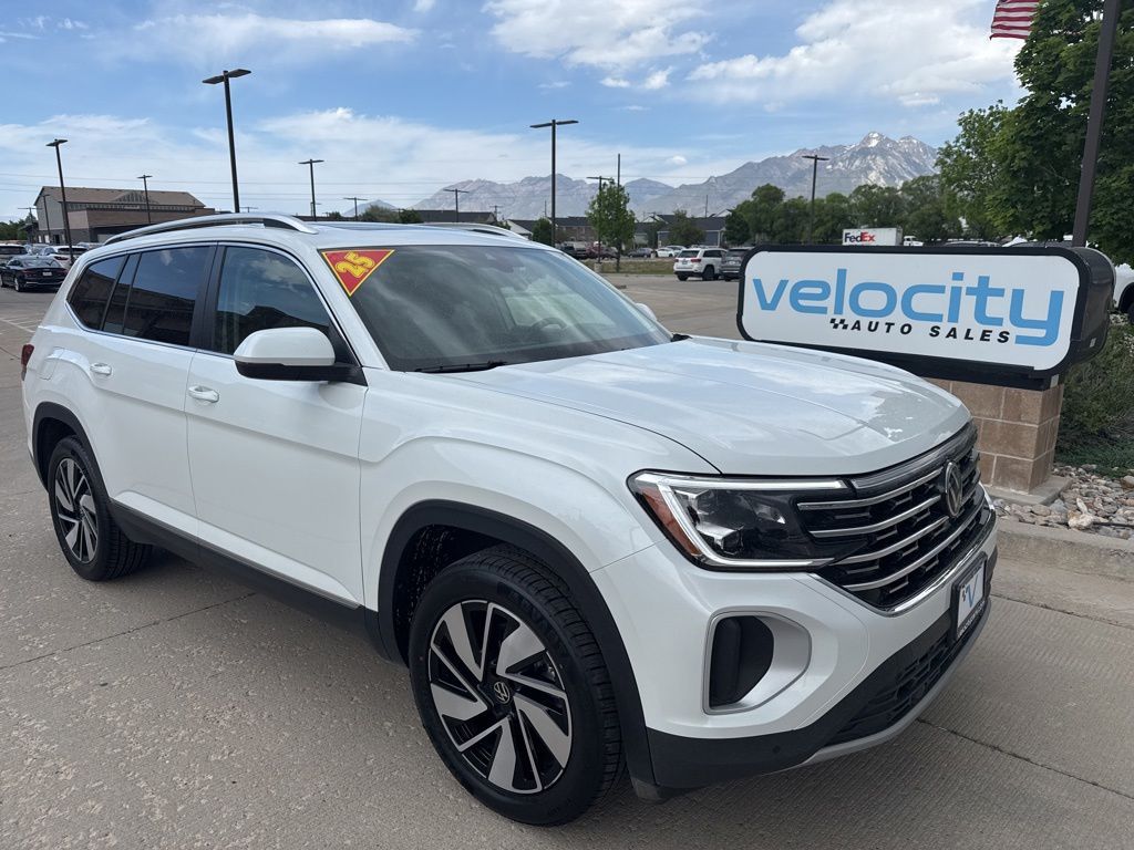 2025 Volkswagen Atlas SEL 4Motion