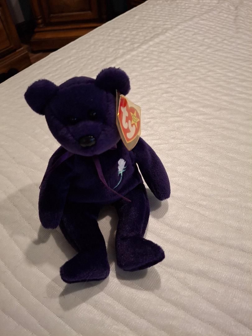 Princess Beanie Baby