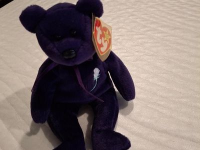 Princess Beanie Baby
