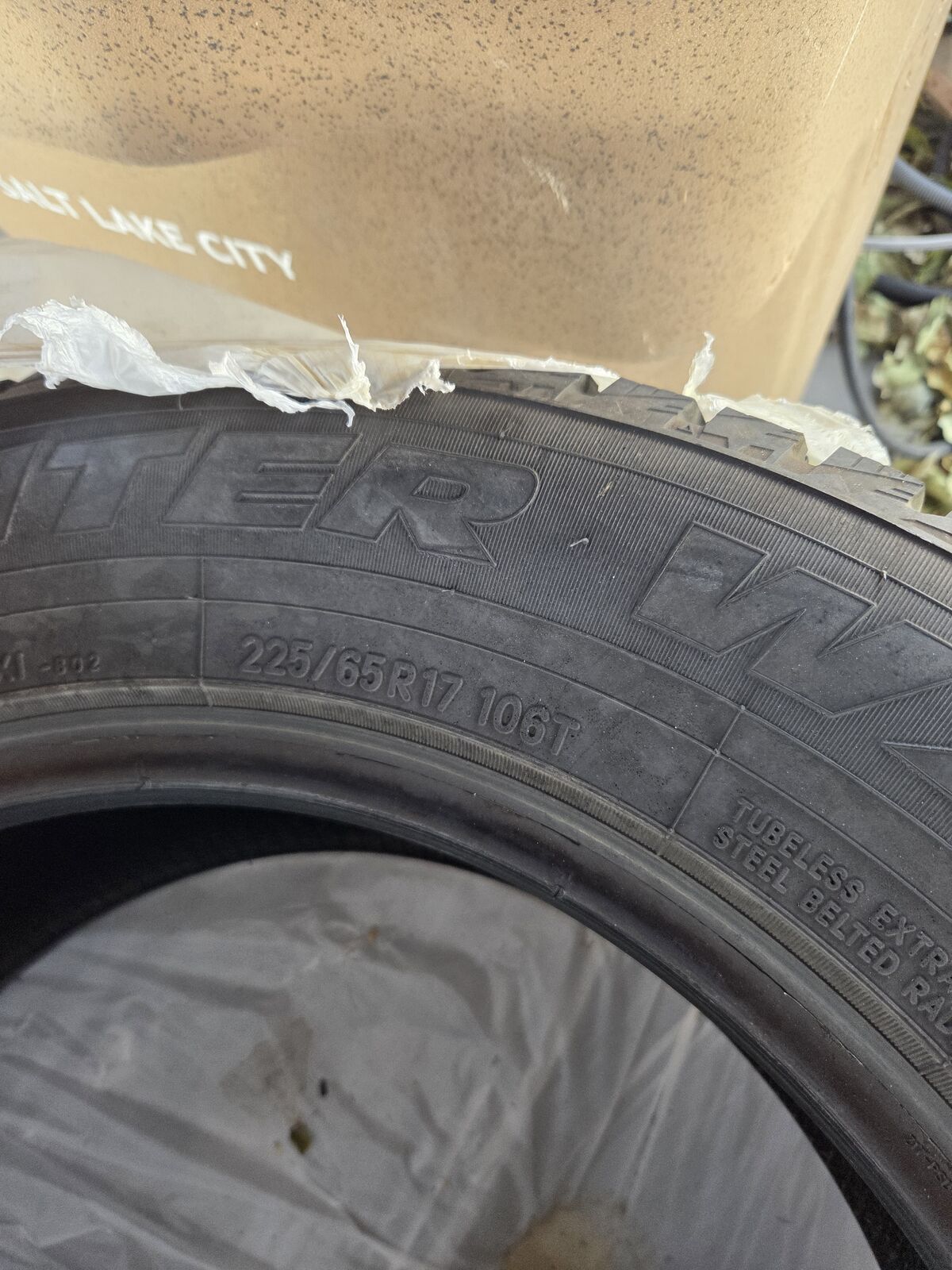 Studded snow tires for sale