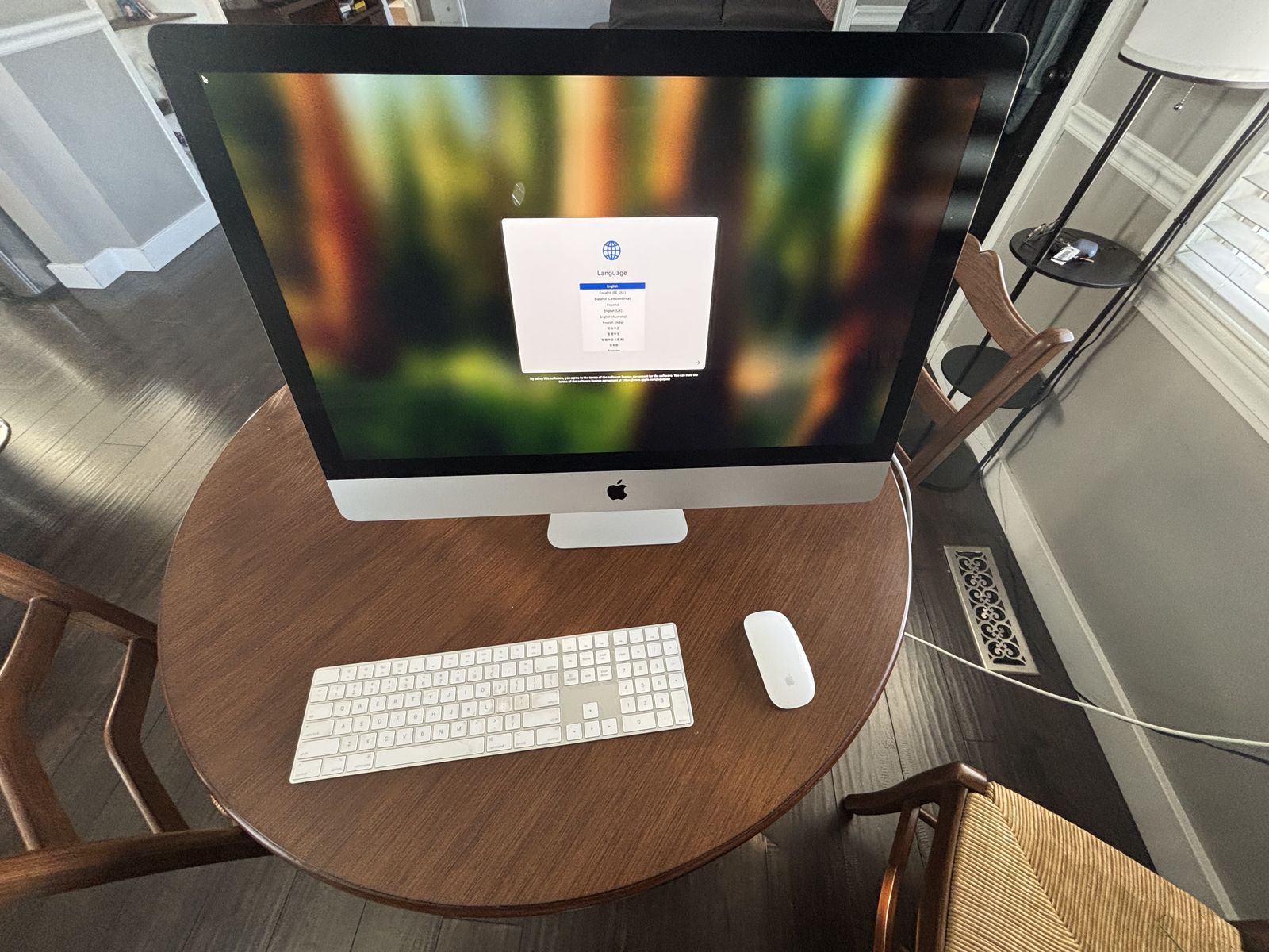 2020 27 IMac - 3.1 GHz i5 256 Gb