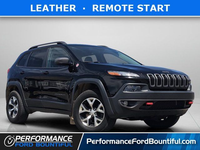 2018 Jeep Cherokee Trailhawk