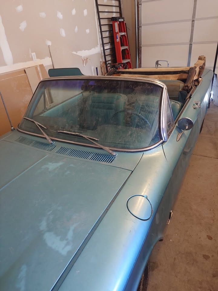 1963 Chevrolet corvair monza convertible