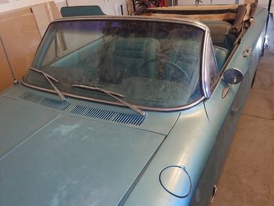 1963 Chevrolet corvair monza convertible