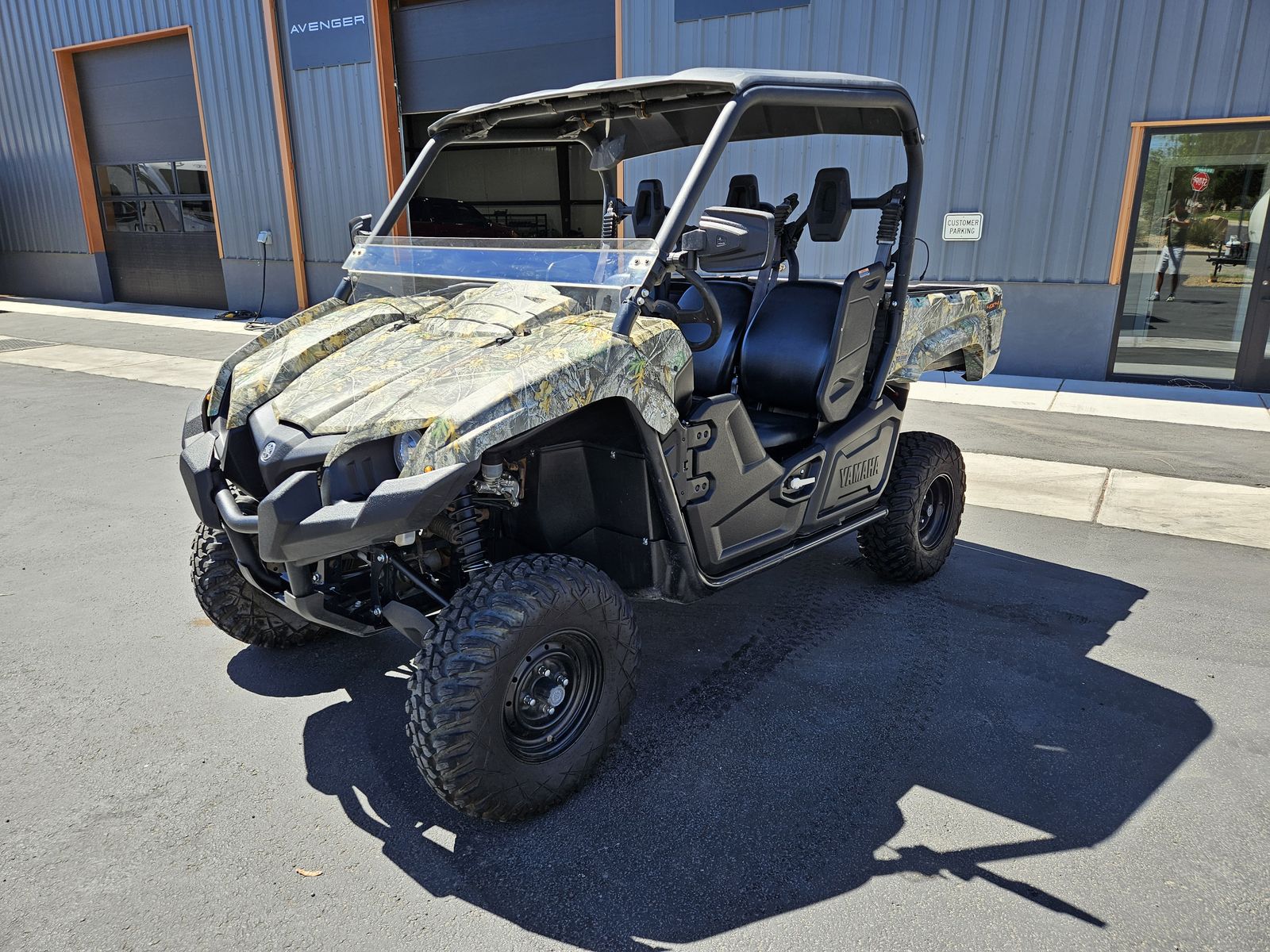 2022 Yamaha Viking EPS Camo 3 Seater! Mechanic Inspected and Ready to Ride! Clean Title!