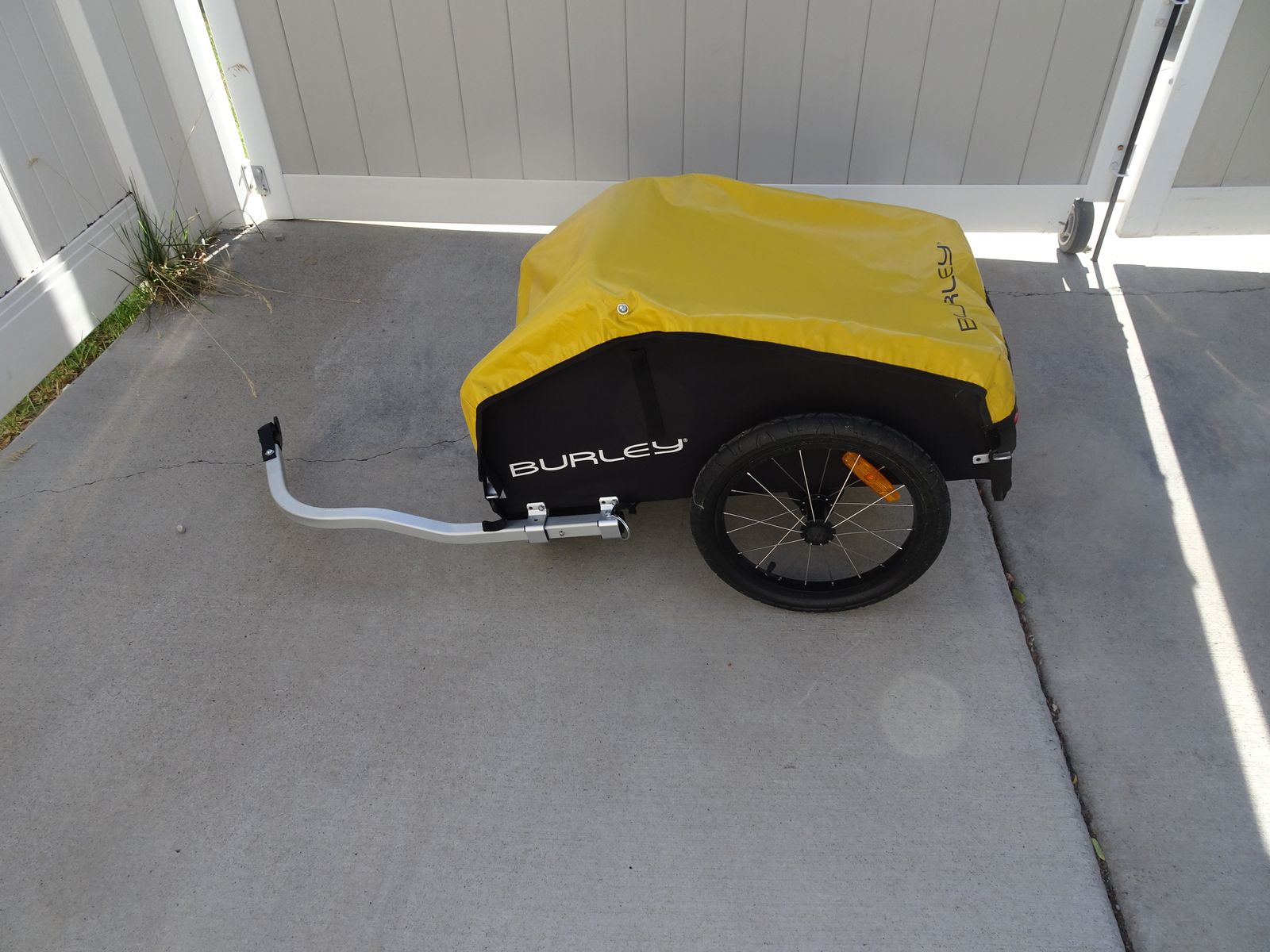 BURLEY - bicycle cargo trailer
