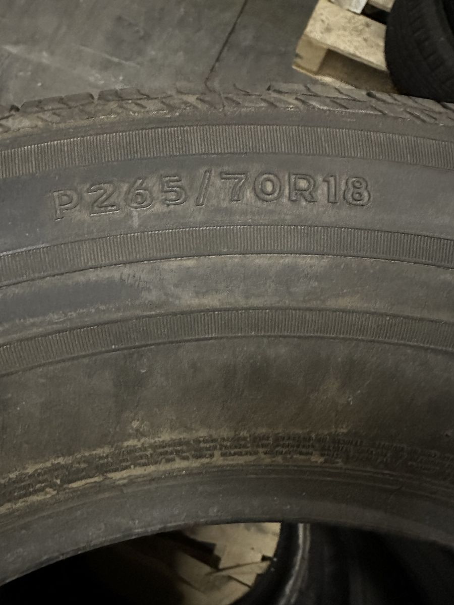 265/70R18 Tire