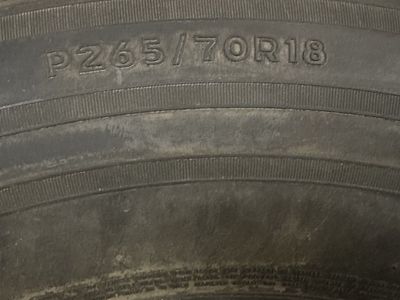 265/70R18 Tire