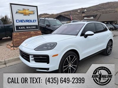 2024 Porsche Cayenne Base