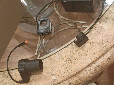 E-bike Handlebar Kit: Display, Throttle, and Control Unit - Black