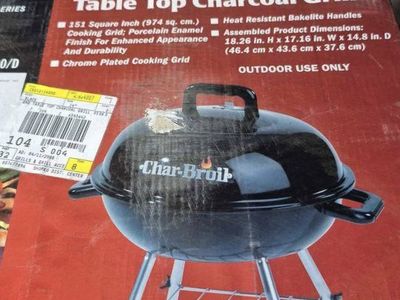 charcoal grill