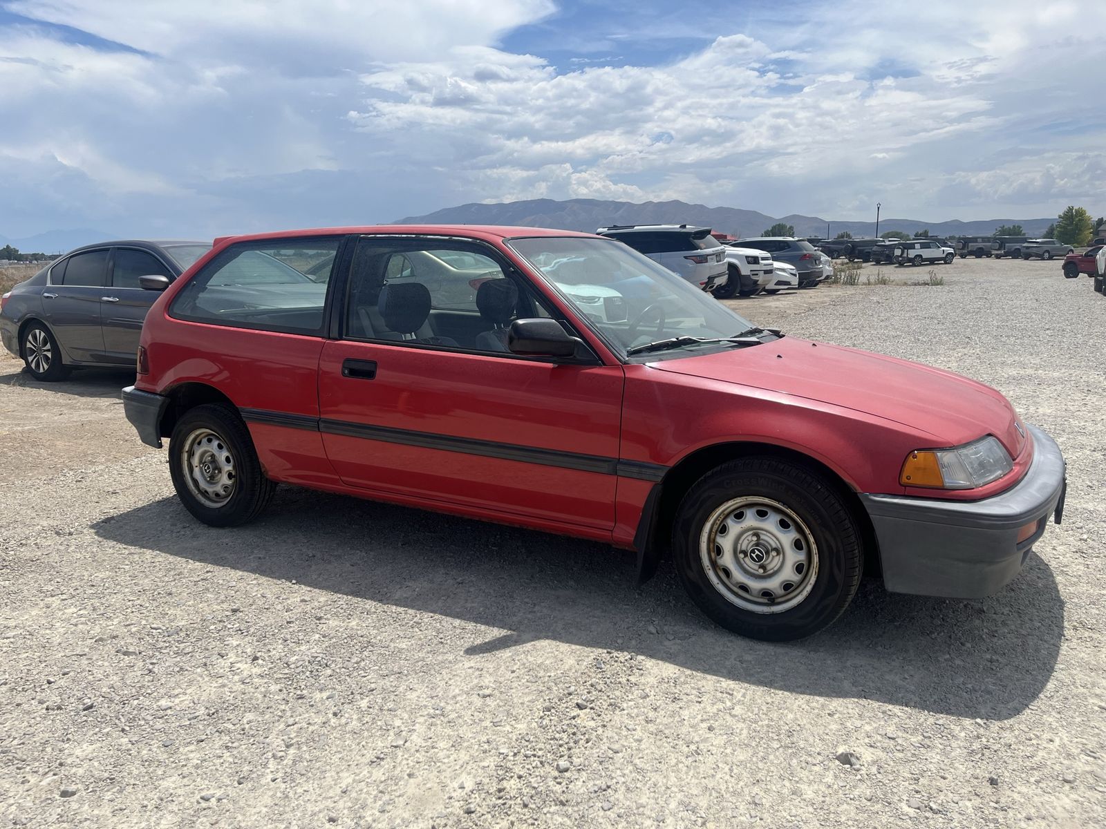 1988 Honda Civic DX